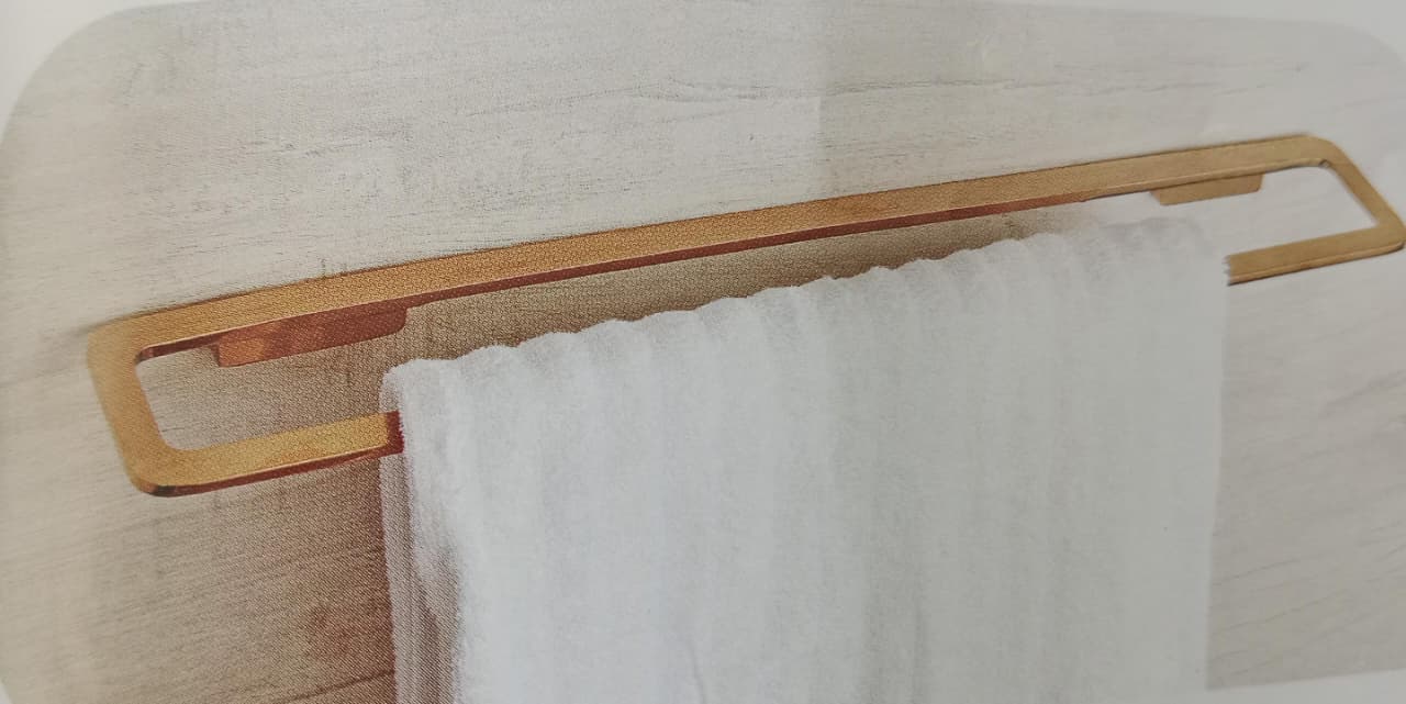 DECOR AVON TOWEL BAR 600MM AV0001